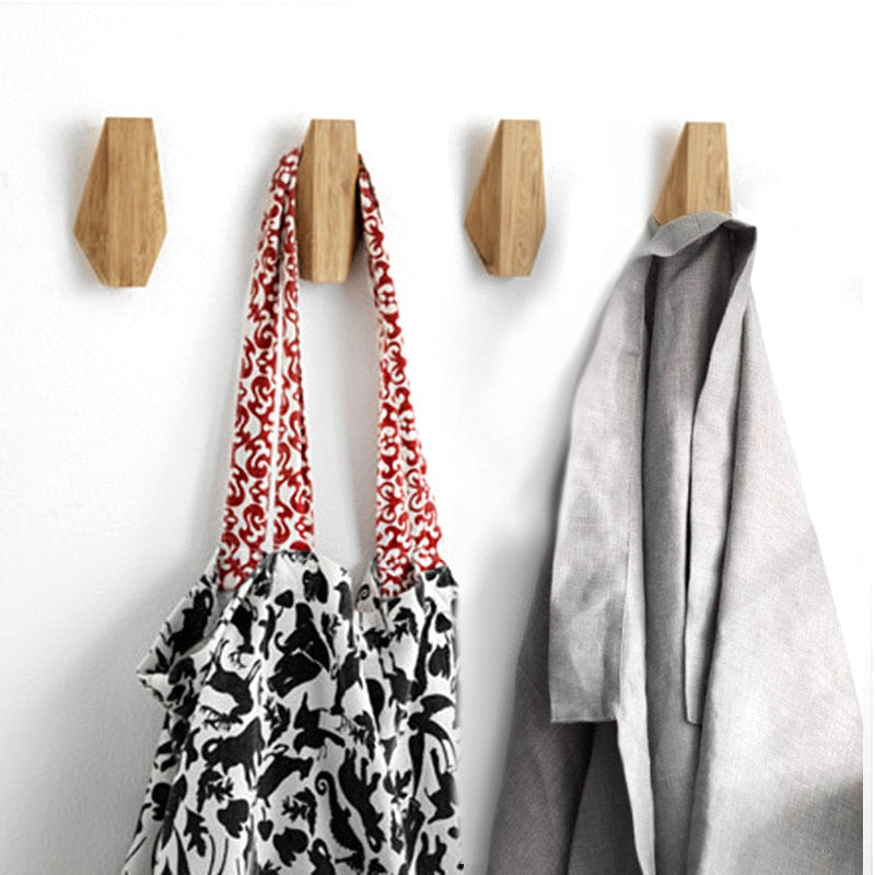 WOODEN COAT HOOKS - Wooden and Modern