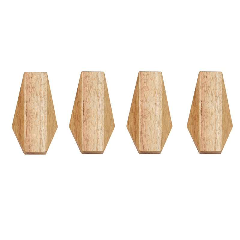 WOODEN COAT HOOKS - Wooden and Modern